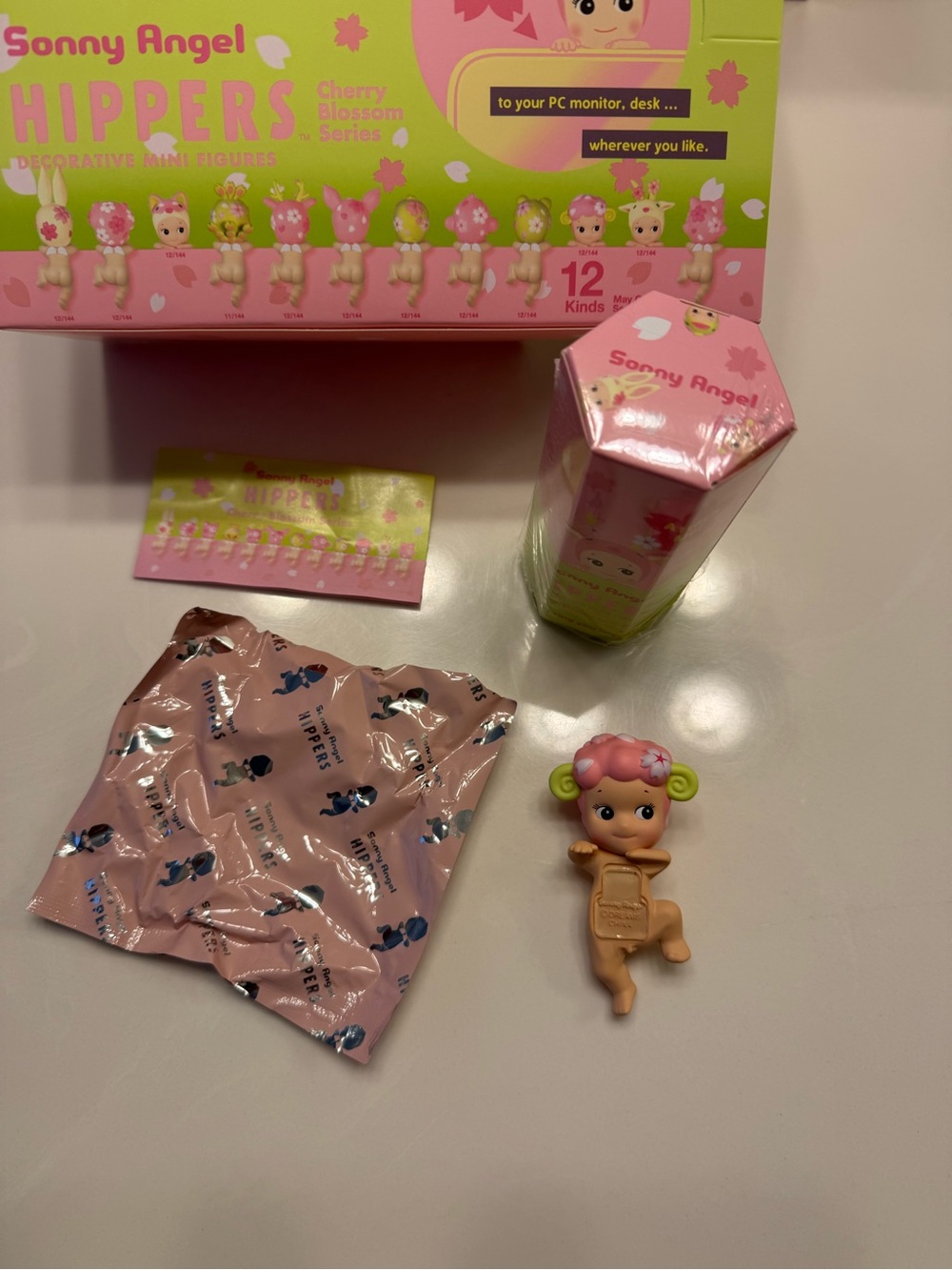 Sonny Angel Hippers Cherry Blossom Series Sheep